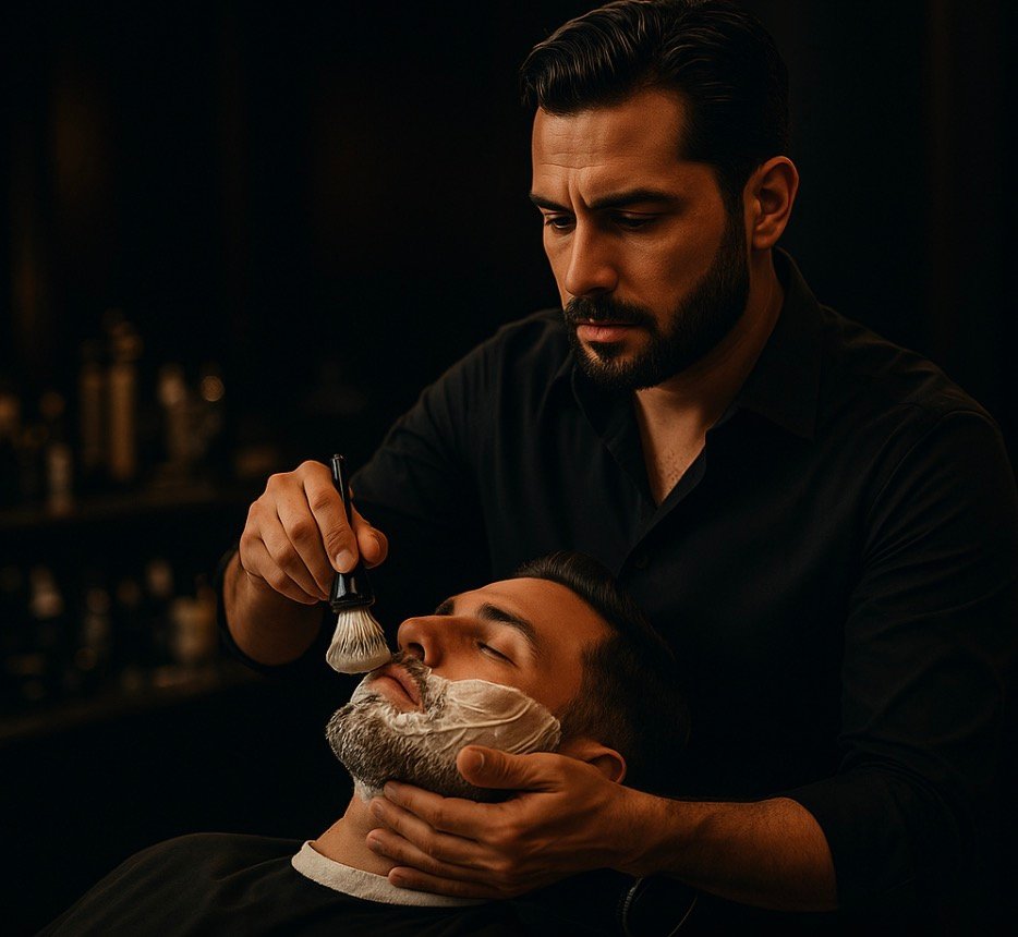 Best Shaving Creams for Men by Skin Type & Beard Type (Barber Recommended 2025) best shaving cream for men recommended by Gonzalo The Barber