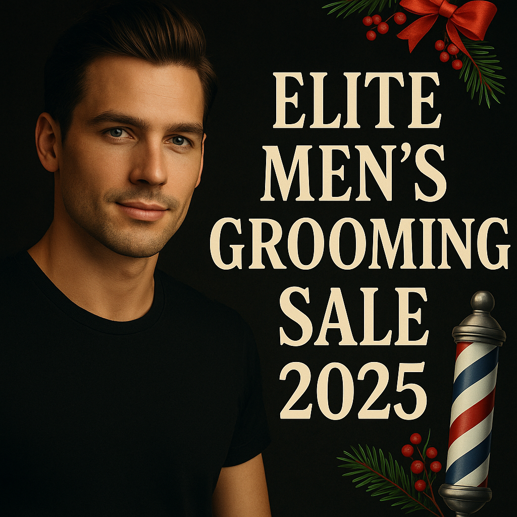 Elite Men’s Grooming Sale 2025: High-End Gift Sets + Luxury Grooming Sessions in Miami luxury mens grooming miami barber holiday style